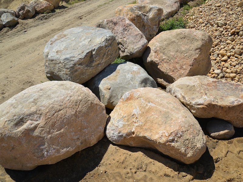 Local Boulders 1-6 Ton